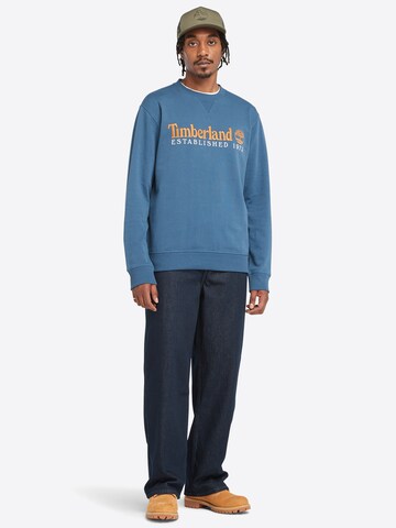 Sweat-shirt TIMBERLAND en bleu