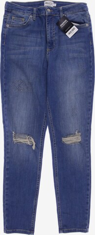 NA-KD Jeans 30-31 in Blau: predná strana