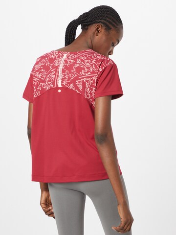 Maglia funzionale di UNDER ARMOUR in rosso