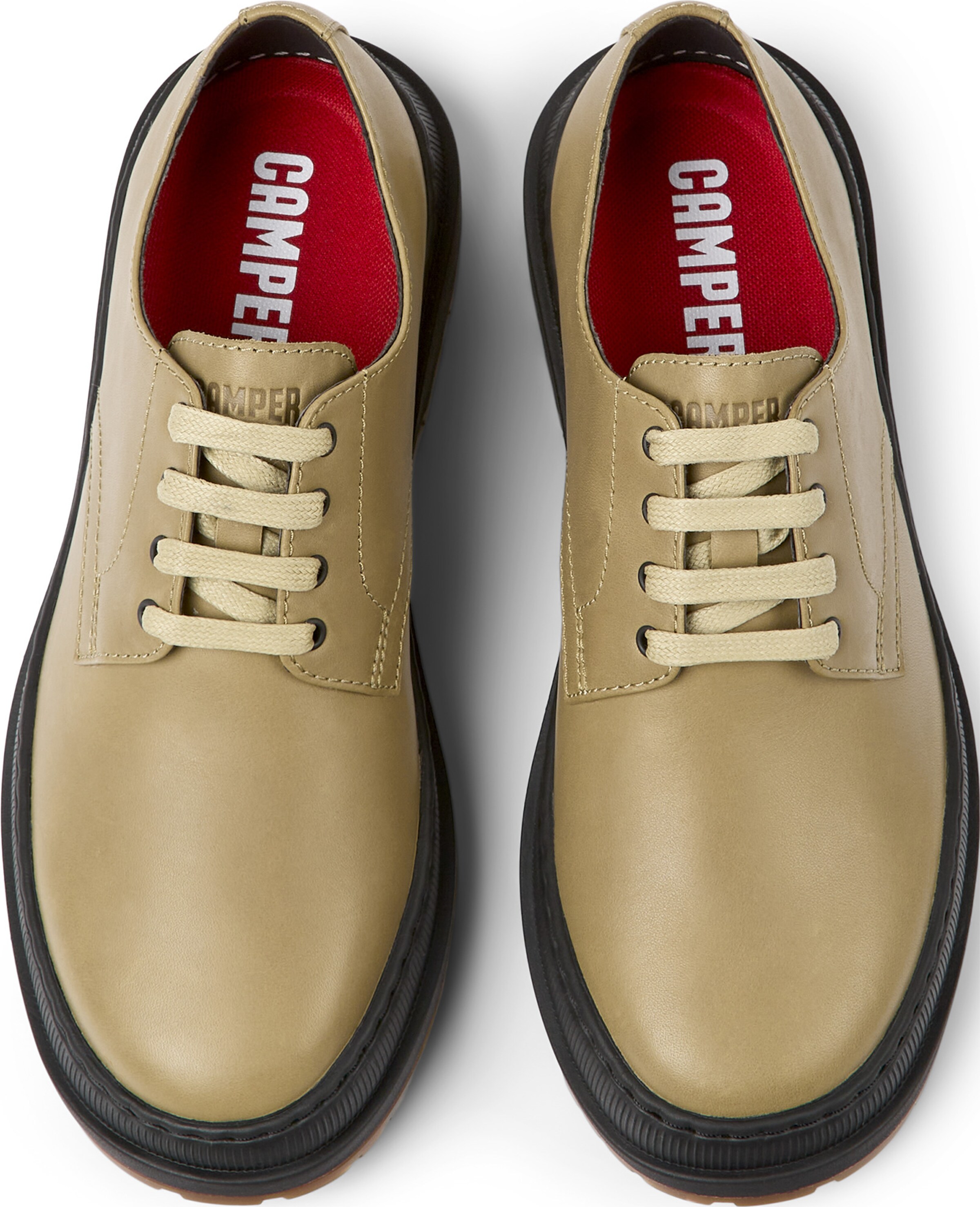 CAMPER Veterschoen 'Brutus Trek' in Beige