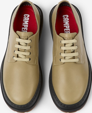 CAMPER Lace-Up Shoes 'Brutus Trek' in Beige