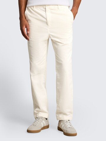 TOM TAILOR DENIM Loosefit Hose in Weiß: Vorderseite