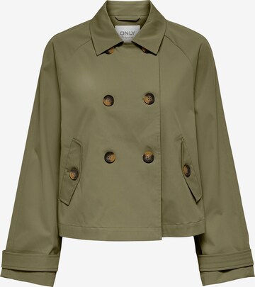 Veste mi-saison 'April' ONLY en vert : devant