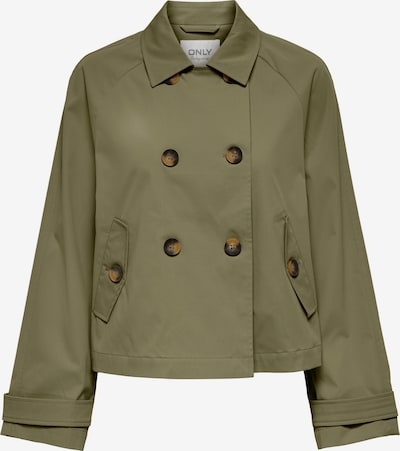 ONLY Veste mi-saison 'April' en olive, Vue avec produit