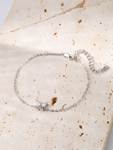 Hey Happiness Bracelet 'Gem Wings' in Silver