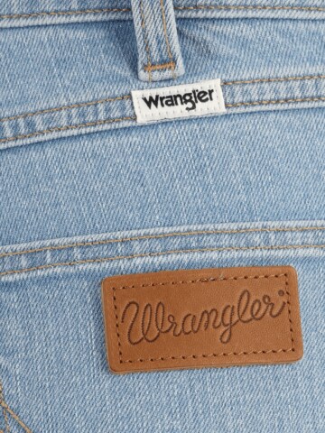 WRANGLERregular Traperice - plava boja