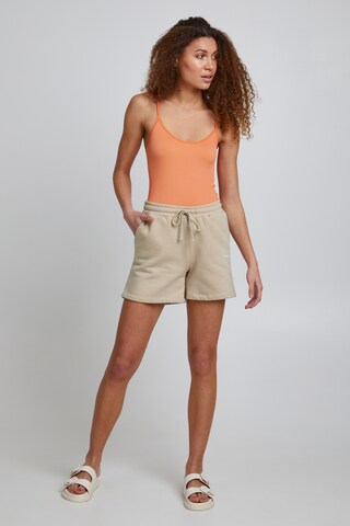 The Jogg Concept Regular Trousers 'JC Safine' in Beige