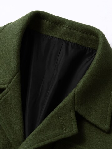YOUTHUP Winter Coat in Green