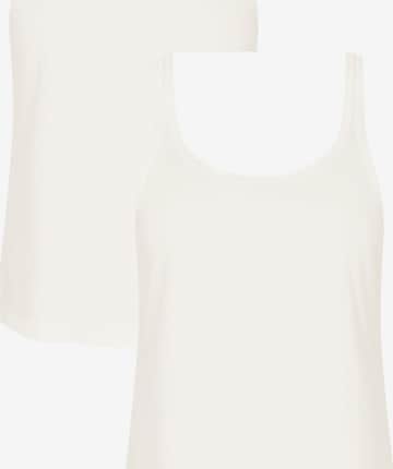 SLOGGI - Top 'EVER Ease' em branco: frente