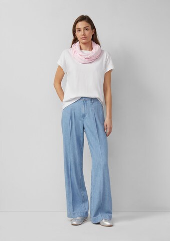 s.Oliver Tunnelsjaal in Roze: voorkant