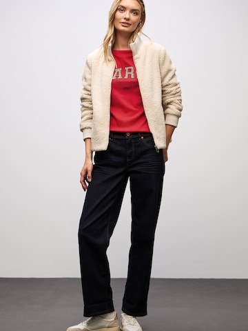 STREET ONE Koszulka w kolorze czerwony