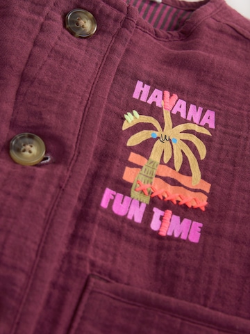 Next Φθινοπωρινό και ανοιξιάτικο μπουφάν σε λιλά