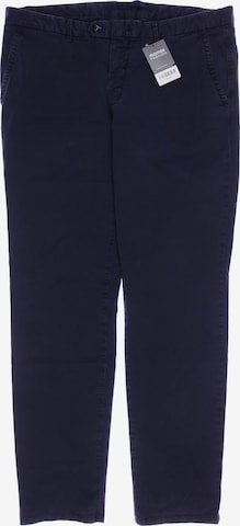 RENÉ LEZARD Pants in 38 in Blue: front