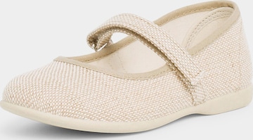 Ballerina di Pisamonas in beige: frontale