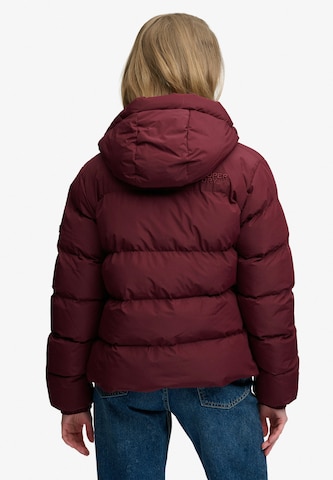 Superdry & Co Vinterjacka i röd