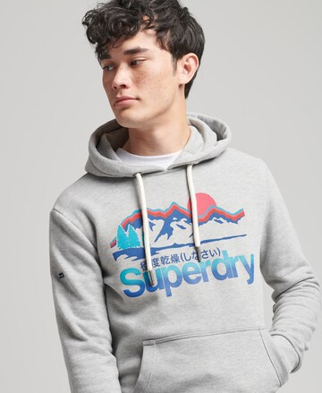 Superdry Sweatshirt in Grey