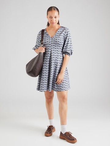 Weekend Max Mara Jurk in Blauw: voorkant