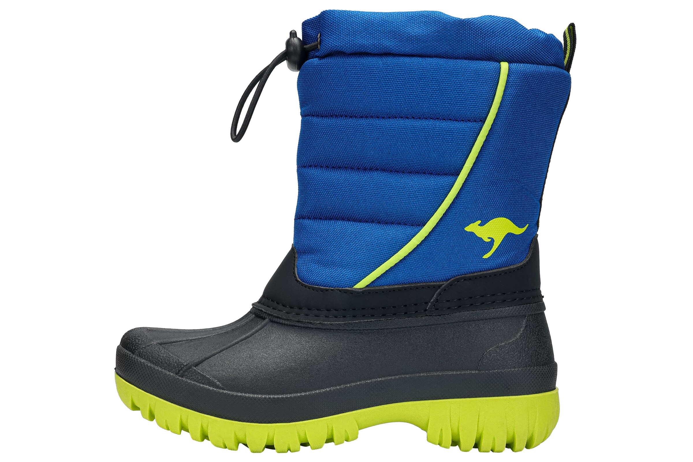 KangaROOS Snow Boots in Blue: front