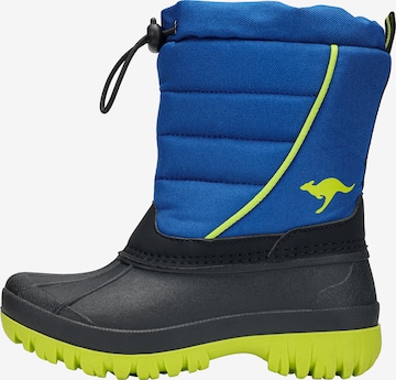 KangaROOS Snow Boots in Blue: front