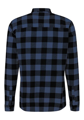 Coupe regular Chemise QS en bleu