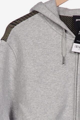Desigual Sweatshirt & Zip-Up Hoodie in XL in Grey