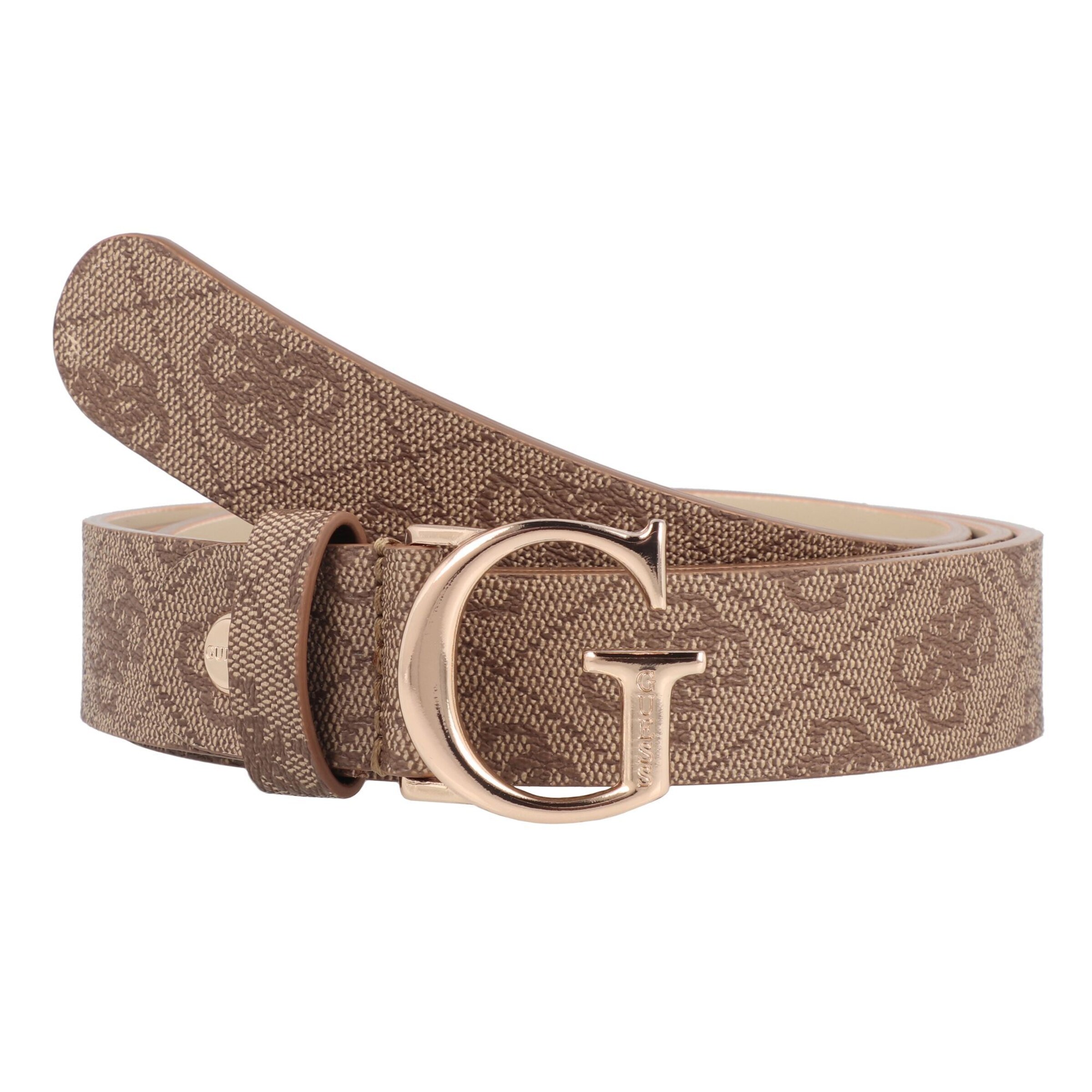 GUESS Cintura Vikky in Beige Camoscio ABOUT YOU
