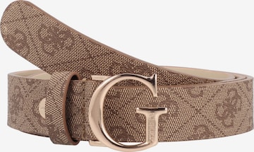 GUESS - Cinturón 'Vikky' en beige: frente