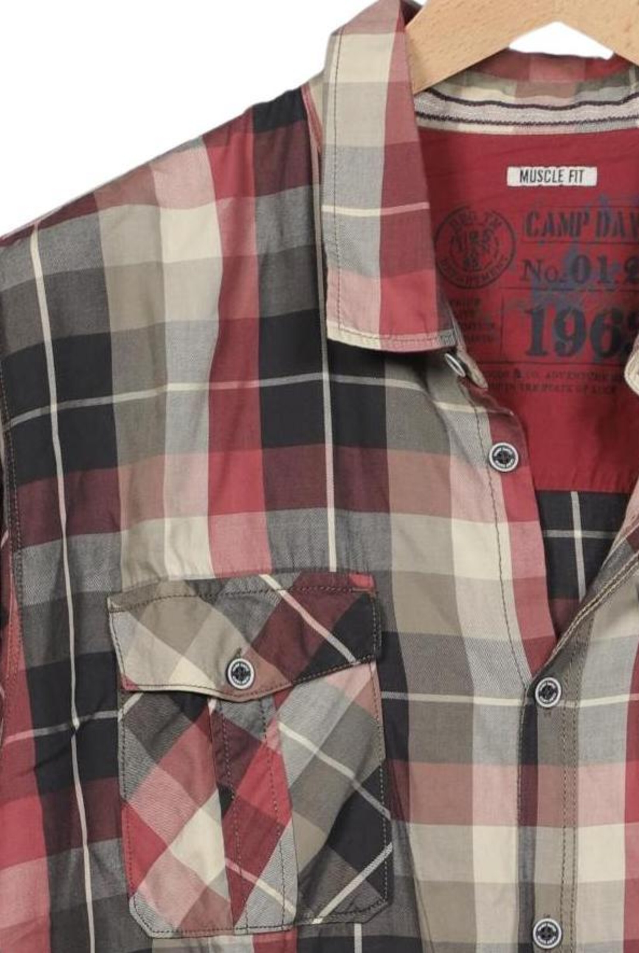 CAMP DAVID Button Up Shirt in XXXL in Mixed colors