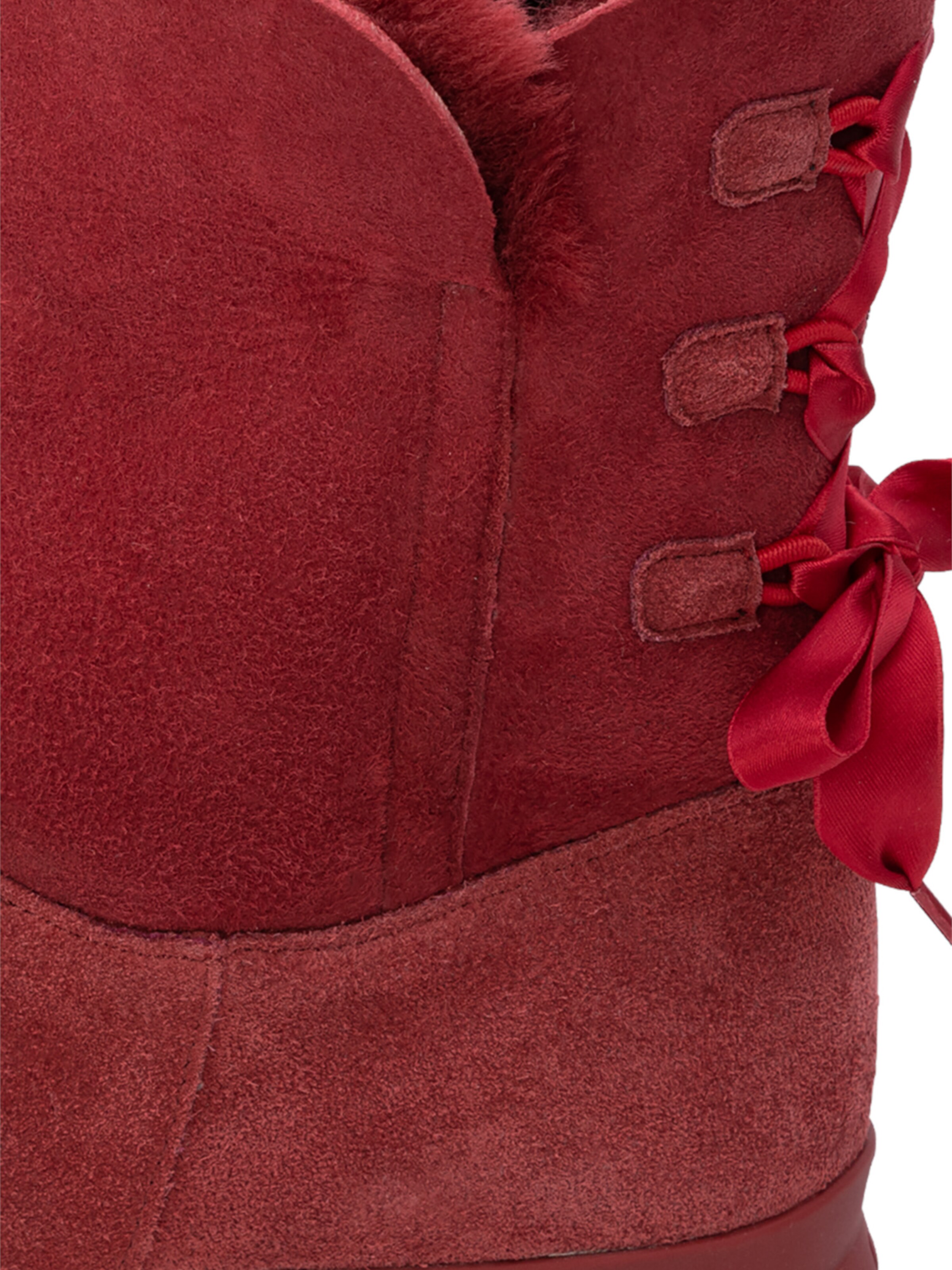 VITAFORM Ankle Boots in Red