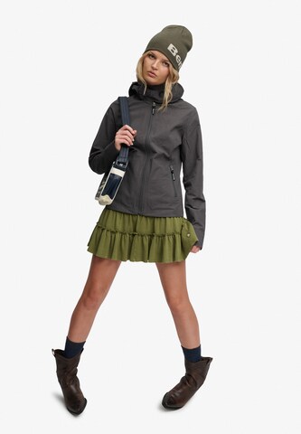 Veste mi-saison 'Bench x Superdry & Co.' BENCH en gris