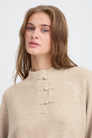ICHI Pullover 'IHDASILA' i beige