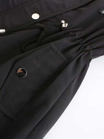 Youthup Winter Parka in Black