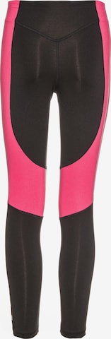 PUMA Skinny Sportbroek 'RT FAVORITES' in Zwart: voorkant