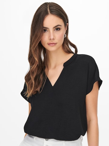 JDY Bluse in Schwarz