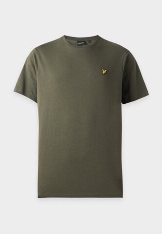 T-Shirt 'Essential' Lyle & Scott en vert : devant