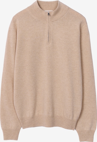 GOBI Cashmere Pullover in Beige: Vorderseite