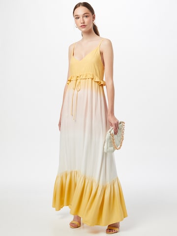 SISTERS POINT Dress 'Love' in Yellow