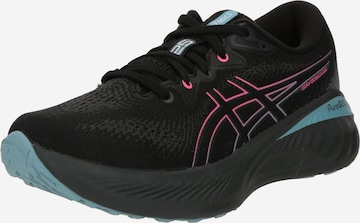 Scarpa da corsa 'Gel-Cumulus 25' di ASICS in nero: frontale