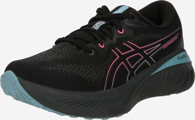 ASICS Laufschuh 'Gel-Cumulus 25' in aqua / pink / schwarz, Produktansicht