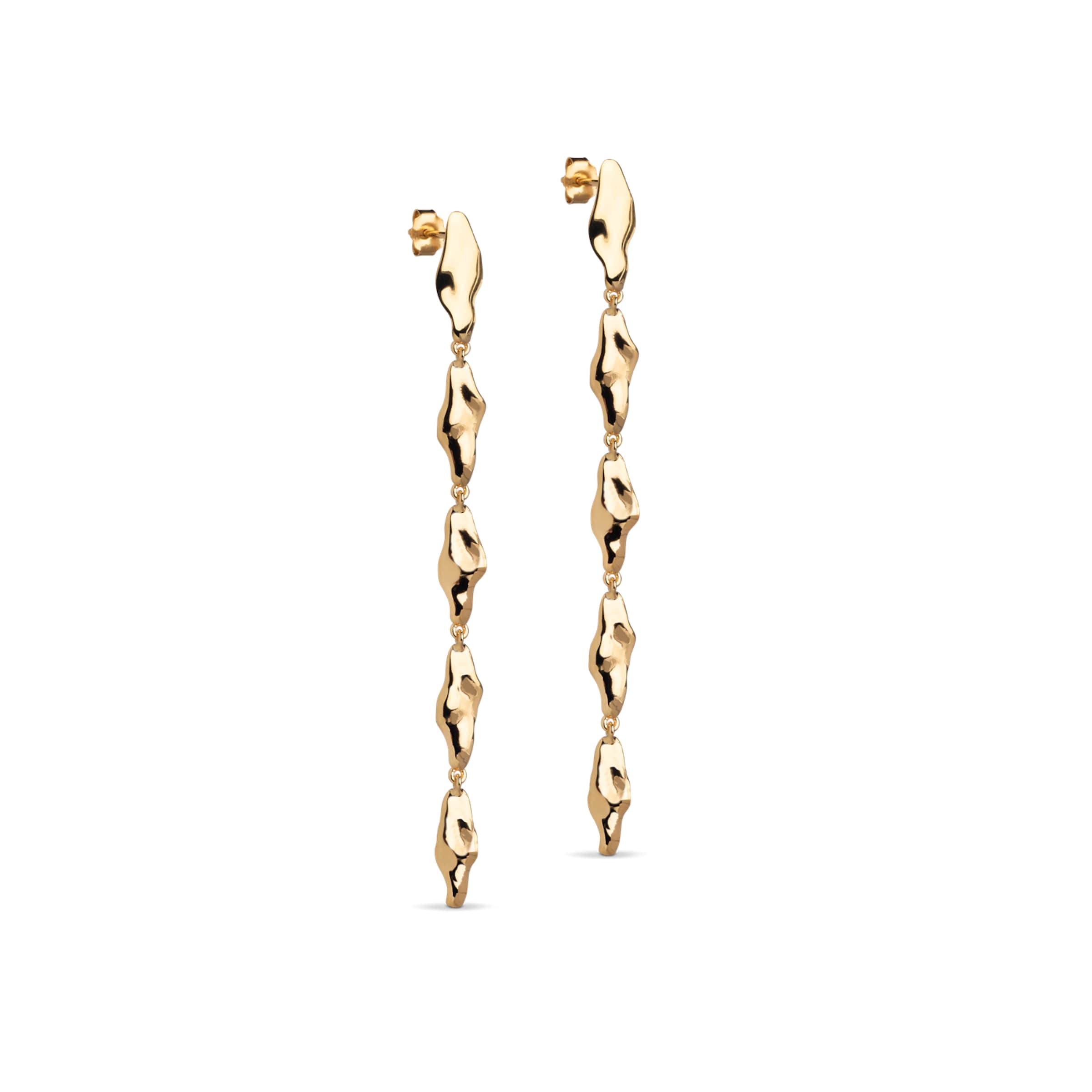ENAMEL Copenhagen Earrings in Gold: front