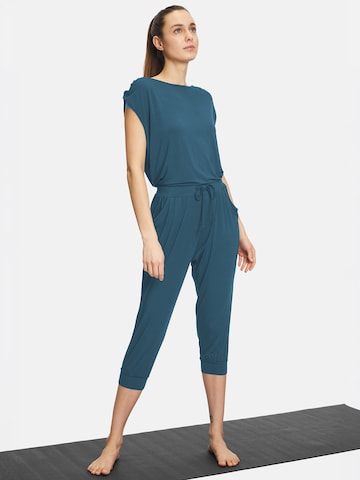 CURARE Yogawear Loose fit Workout Pants in Green
