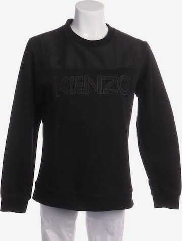 KENZO Sweatshirt / Sweatjacke XS in Schwarz: predná strana