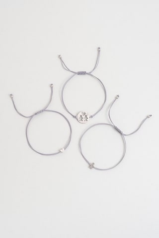So Chic Armband in Zilver: voorkant