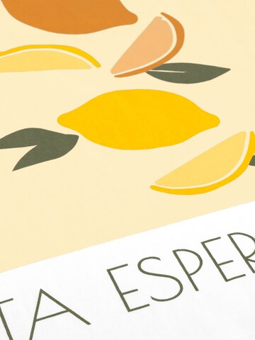 SPITZBUB Shirt 'Esperidoeidi' in Weiß