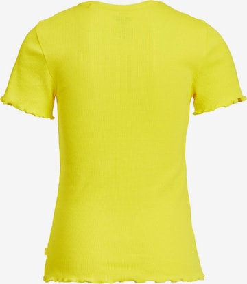 T-Shirt WE Fashion en jaune