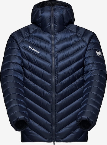 MAMMUT Outdoorjacke in Blau: Vorderseite