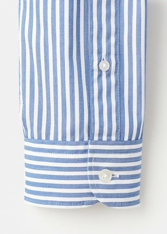 MANGO MAN Regular fit Button Up Shirt 'Playr' in Blue