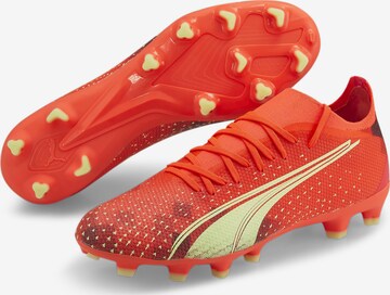 PUMA Soccer Cleats 'Ultra Match' in Orange