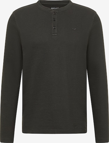 MUSTANG Shirt in Grau: Vorderseite