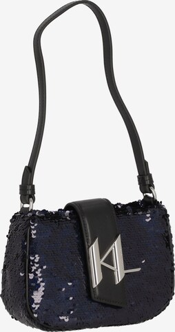 Karl Lagerfeld Schultertasche 'Evening' in Blau